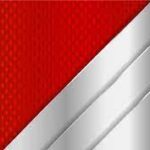 Light Grey/Red