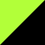Black/Lime Green
