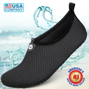 Bergman Kelly Mens & Womens Water Shoes (M 5-10; W 7-12), Honeycomb Comfort US Casual Shoes